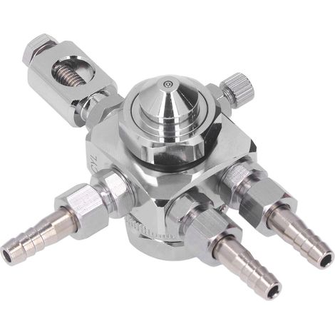 Pistolet à Peinture Automatique Mini ST‑6 en Acier Inoxydable pour Jardin et Agriculture