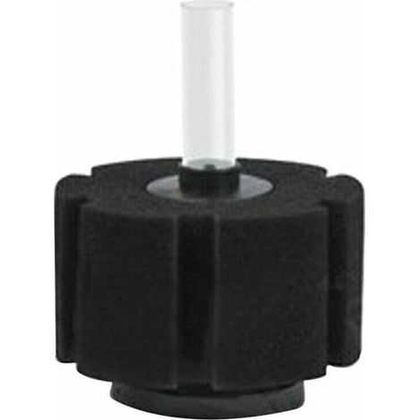 Aquarium Sponge Filter Compact Biochemical Foam Air Pump Oxygen Strainer for Fish Tank (16.5  12  6.5cm) (1/5)