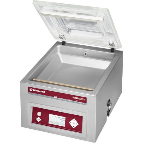 Machine sous-vide 350 x 370 x h150 mm -16 m3 / h - Diamond (1/3)