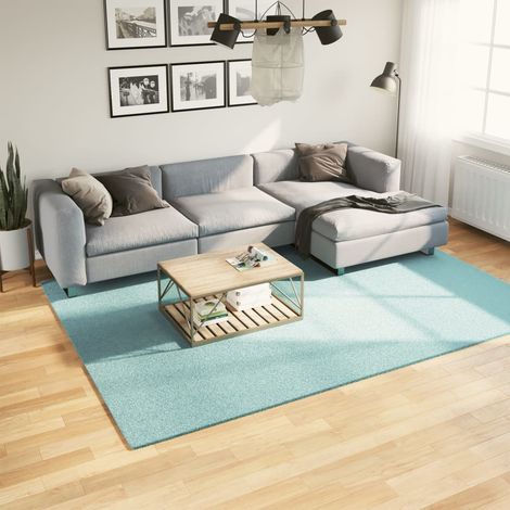 Rug OVIEDO Short Pile Green 200x280 cm vidaXL (1/5)