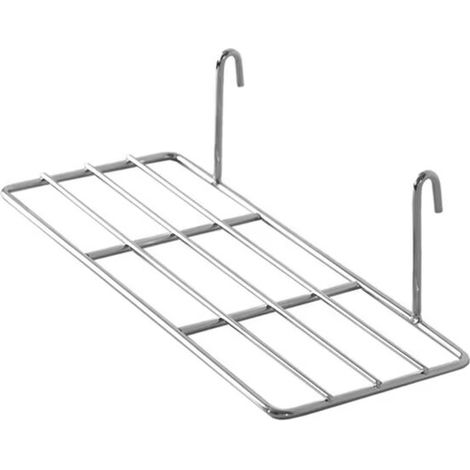 Plateau suspendu argenté, adapté pour armoire, chambre à coucher (1/2)
