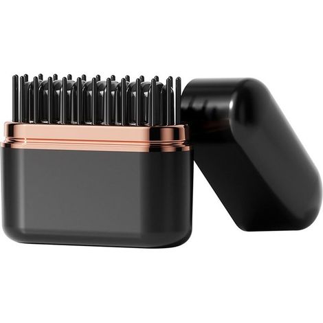 Stijltang - Sans Fil - Rechargeable - 3 Régles De Température - Pour Cheveux Et Barbe - Noir (1/5)