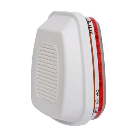 Filtro de gas'6000 A1HG-P3 (2 uds.) 3M 6096P02