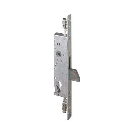 SERRATURA MONTANTE INFILARE 46800 CISA  B.Q INOX F.MM 25 F.SAGOM M1 TRIPL+Q8 E.MM 25