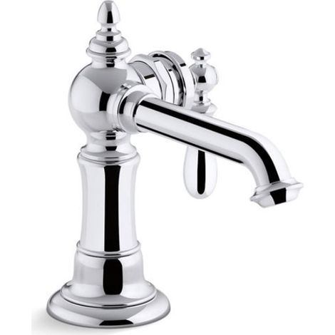 Kohler Artifacts Lever Bathroom Sink Basin Mixer Tap Chrome Monobloc & Waste