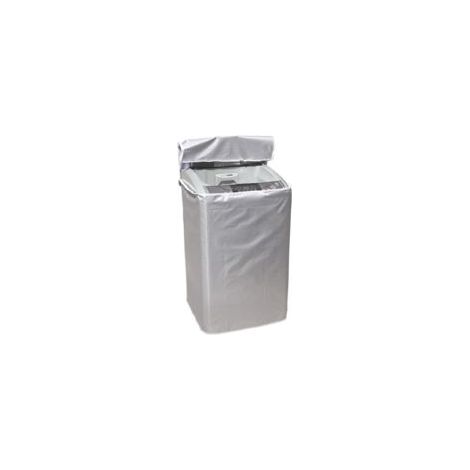 Sollbry Housse anti-poussière en polyester pour lave-linge/sèche-linge - Étanche à la poussière (1/4)