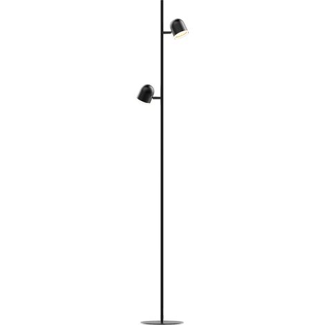Lampe bureau LED 7W noire 3000K 880lm RAWI Polux 318442 (1/5)