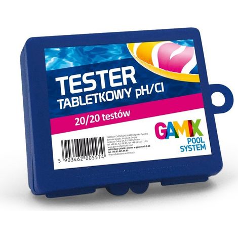 pH/Cl-Tablettentester - GAMIX