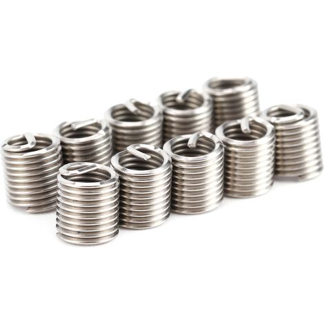 100-teiliges Gewindeeinsatz-Reparaturset mit Kabelschutzhülsen und Befestigungsmaterial M5x0,8x2D (1/5)