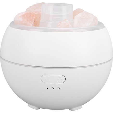Diffuseur de sel coloré, appareil d'aromathérapie multifonctionnel, grande capacité de 360 ml, diffuseur et humidificateur pour la maison et le bureau. (1/5)