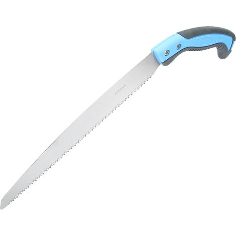 Scie d'élagage manuelle portable multifonctionnelle pour arbres fruitiers, outil de jardinage et de travail du bois, 270 mm (1/5)