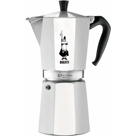 Bialetti Moka Express 12 Tassen Espressokocher