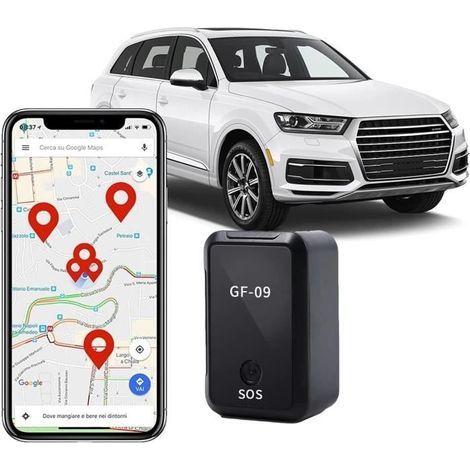 GPS-Tracker, Mini-Auto-GPS-Locator, lange Standby-Zeit, tragbarer Magnet, Echtzeit-Positionierungsgerät (1/4)