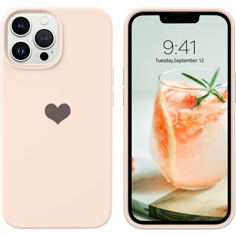 Schutzhülle für iPhone 12 Pro Max 6,7 Zoll, transparentes, robustes Silikon (1/5)
