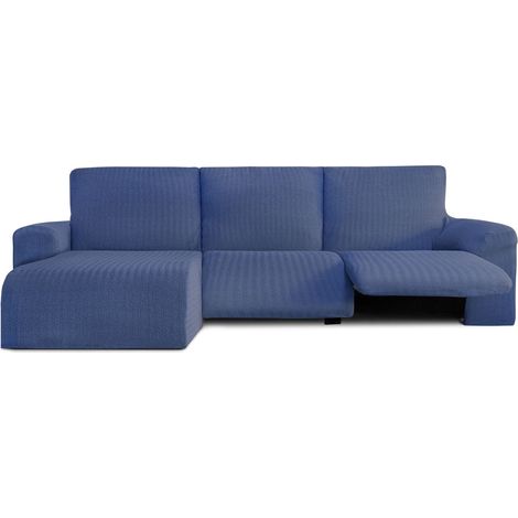 Housse De Canapé M/0 Ch. Longue Relax Premium Jaz Gauche C/3 Bras Court (1/5)