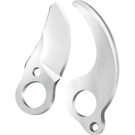 Lot de 2 lames de rechange pour sécateur électrique (1/5)