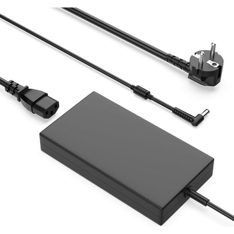 Chargeur Adaptateur 230W Compatible MSI GS66 GS75 GS73VR GS65 Stealth P65 P75 GP65 Créateur GT70 GT60 WS75 WS66 WS65 GX70 WT70 A17-230P1B pour Ordinateur Portable de Jeu (7.4/5.5/4.5mm) (1/5)