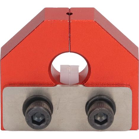 GARRYFIZH Capteur de connecteur de soudure de Filament, accessoire en alliage d'aluminium de 1.75mm pour imprimante 3D rouge
