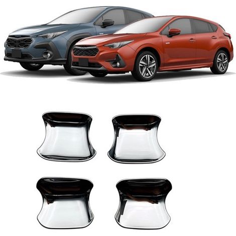 4 colors: Silver Material: ABS Car door handle cup cover Car exterior accessories suitable for... (1/4)