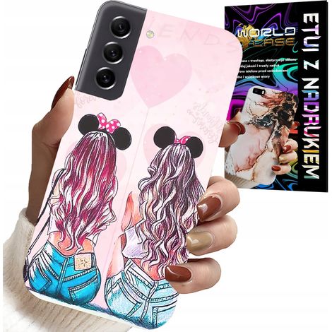 Custodia per Samsung Galaxy S21 - design per i migliori amici (1/5)
