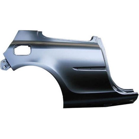 Aile arrière droite à peindre 3 portes Renault Clio 3 2005-2012