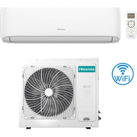 Climatizzatore Condizionatore Hisense New Hi Comfort Wifi 24000 BTU CF70BT04G INVERTER Classe A++/A+