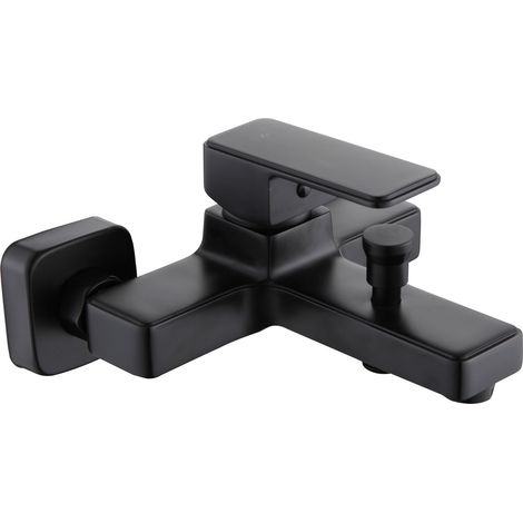Mexen Cetus grifo de bañera, negro - 744330-70 (1/2)
