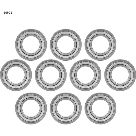 10 roulements à billes à gorge profonde étanches en caoutchouc 6904ZZ, dimensions : 20 mm × 37 mm × 9 mm (1/5)