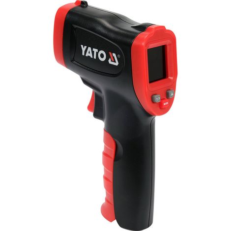 Thermometre laser infrarouge industriel sans contact -50 à 600°c (1/4)