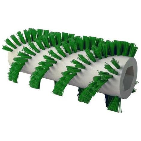 Brosse gros saletés X-Brush 946024 Ø126mm largeur 260mm nettoyage terrasses (1/2)