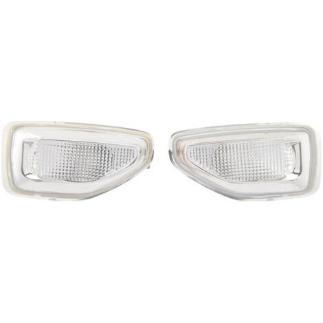 Feu de position latéral clignotant 261651140R sans ampoule de remplacement pour Dacia Sandero Stepway MK2 pré-lifting (1/4)