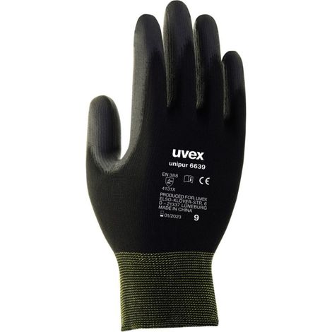 uvex 6024806 unilite / unipur Poliammide, Poliuretano Guanto per meccanica e assemblaggio Taglia (Guanti): 6 EN 388 1 P