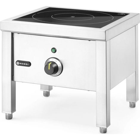Taburete de cocina de inducción 400 V 5000 W - Hendi 237670 (1/4)