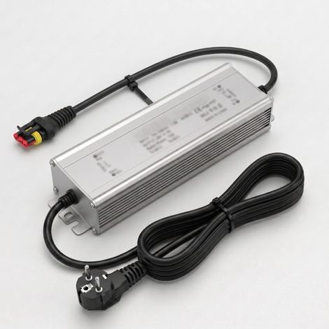 Chargeur de tondeuse à gazon 28 V compatible avec robot tondeuse Automower (1/5)