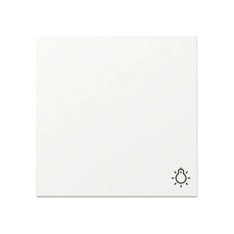 Gira Wippe Symb. Licht System 55 Reinweiß m [328527], 3285 27