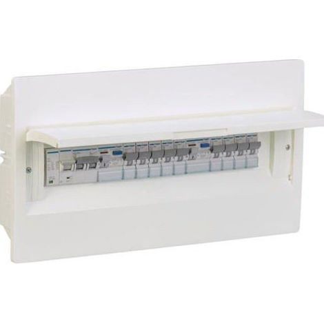 HAGER VR118NE  Quadro elettrico da incasso Golf VR con 18 moduli (1/2)