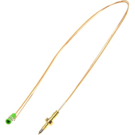 Ersatzteil - Original-Thermoelement 520mm - - WHIRLPOOL, IKEA, BAUKNECHT, IGNIS, INDESIT, LADEN, ARISTON HOTPOINT