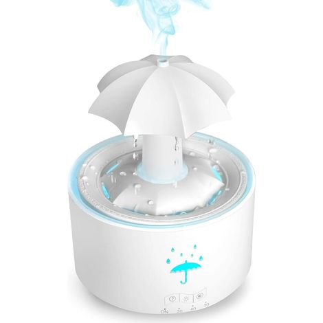 Schreibtischlampe mit Stifthalter und RGB-Ambientebeleuchtung – stufenlos dimmbare Tischleuchte in 3 Farben – Uhr und Timer sowie um 360° drehbare Nachttischlampe (1/5)