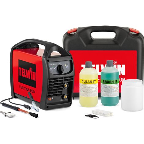 Schweißnahtreinigungssystem Cleantech 200 + Kit - TELWIN - 850020 (1/4)