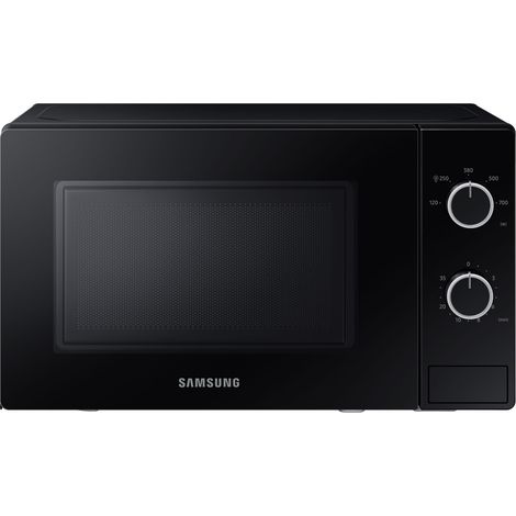 Samsung MS20A3010AL/ET Mikrowelle Arbeitsplatte Solo-Mikrowelle 20 l 1150 W Schwarz