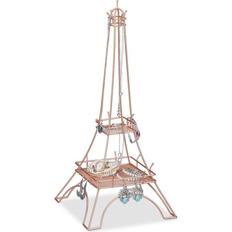Puesto de joyería Torre Eiffel