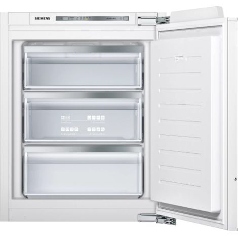 Siemens iQ500 GI11VADE0. Capacità netta congelatore: 72 L, Classe climatica: SN-T, Capacità di congelamento: 8 kg/24h, Autonomia senza energia elettrica: 21 h, Emissione acustica: 36 dB, Punteggio:... (1/5)