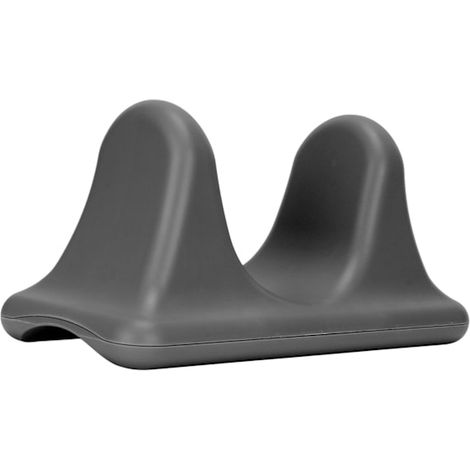 Appareil de massage du psoas pour la relaxation et le massage des tissus profonds des ischio-jambiers, des cuisses, du dos et des mollets - Gris-AquaForge (1/5)