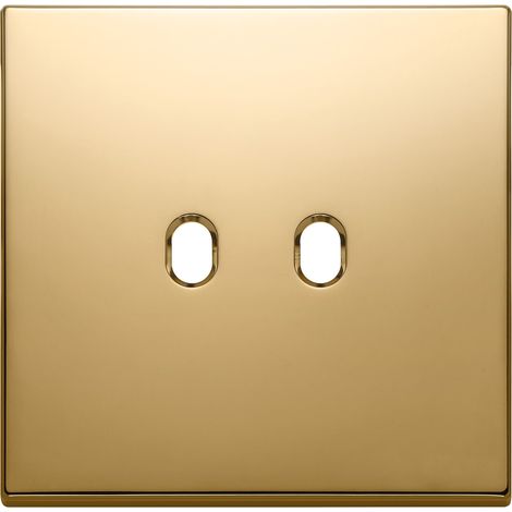 VIMAR - 22672.2.82 Placca 2Mx2 Vintage oro
