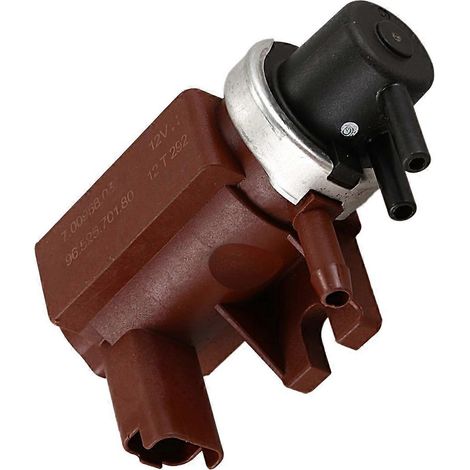 9652570180 70096803 1313848 Électrovanne de pression turbo, vanne EGR JAGUAR, CITROËN, PEUGEOT HDi, FORD 1.6 TDCi