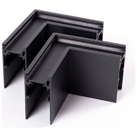 Verbinder L Spur Magnetisch Oberflächenmontage 20mm (1/2)