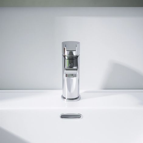 Mélangeur lavabo sans vidange en laiton chromé Mod. Sophia