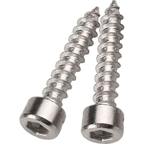 Matériel Clous Hexagonale Tête Vis Autotaraudeuses Acier Inoxydable Cylindriques à Six Pans Vis à Bois Fixations M4 M5 M6 (1/5)