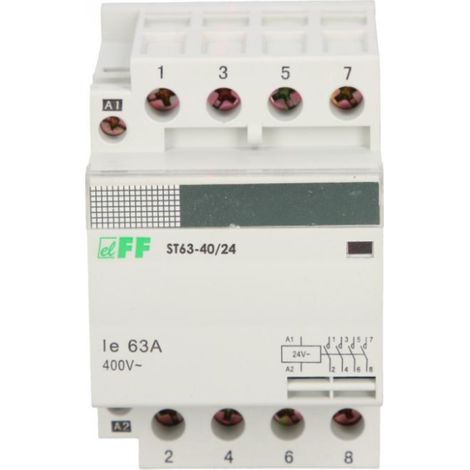 Contattore modulare 63A 4Z 0R 24V AC ST63-40-24V