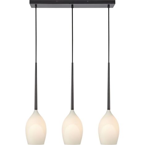 Markslojd SALUT - Plafonnier à 3 barres lumineuses noir, E14 (1/2)